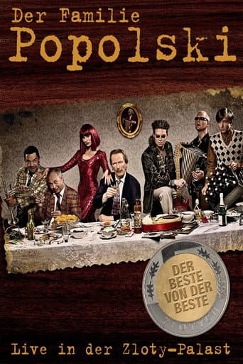Der Familie Popolski - Live in der Zloty-Palast (2011) poster