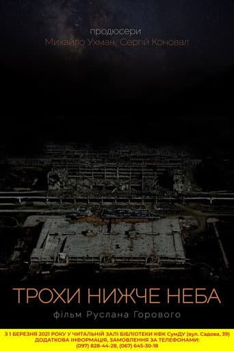 Just Below the Sky (2021) poster