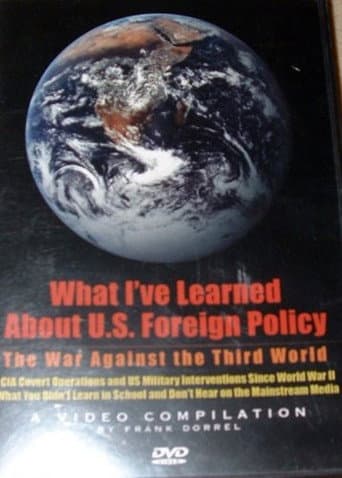 What I Learned About US Foreign Policy (2003) poster