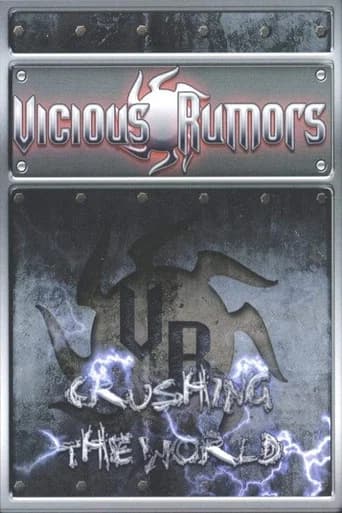 Vicious Rumours: Crushing The World (2005) poster