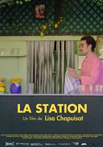 La station (2025) poster