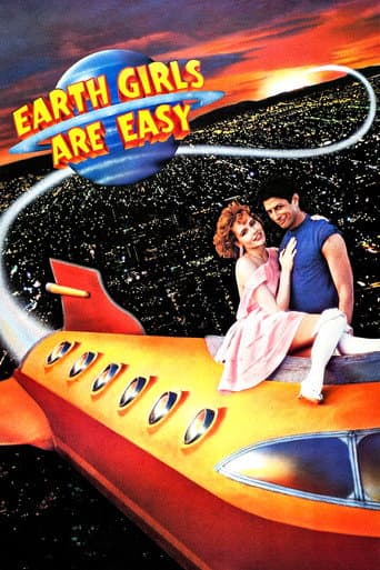 Earth Girls Are Easy (1988) poster