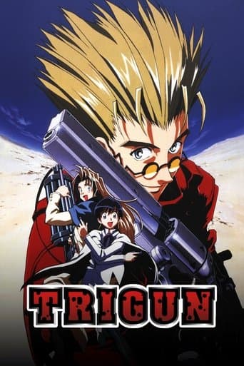 TRIGUN (1998) poster