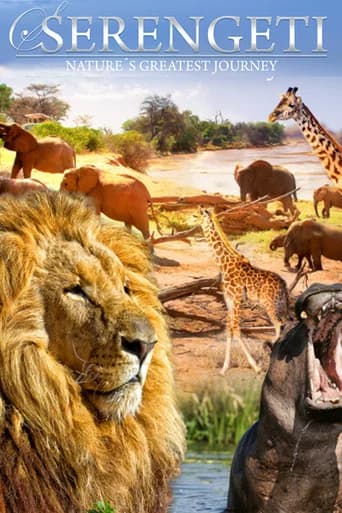 Serengeti: Nature's Greatest Journey (2015) poster