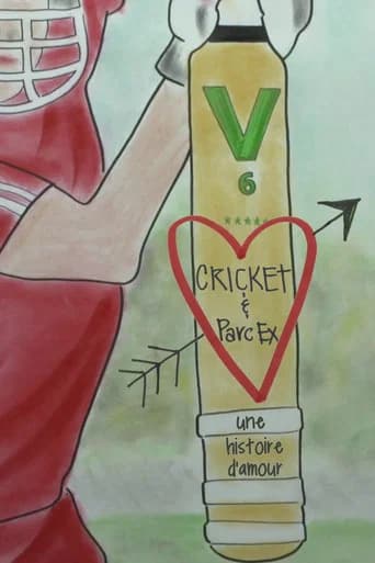 Cricket & Park-Ex: a love story (2016) poster