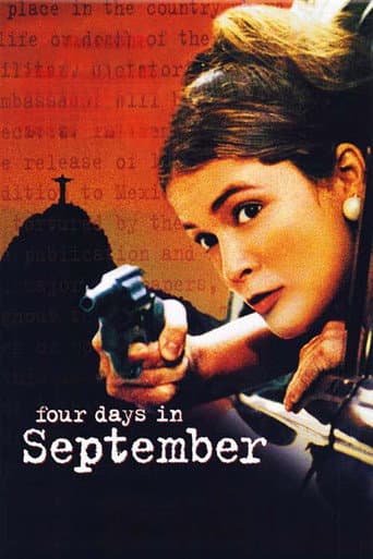 Four Days in September (1997) poster