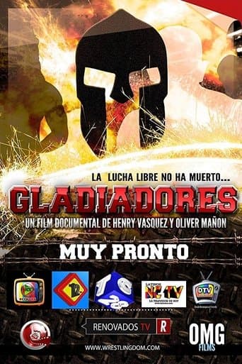 Gladiators of the Desert (2017) poster