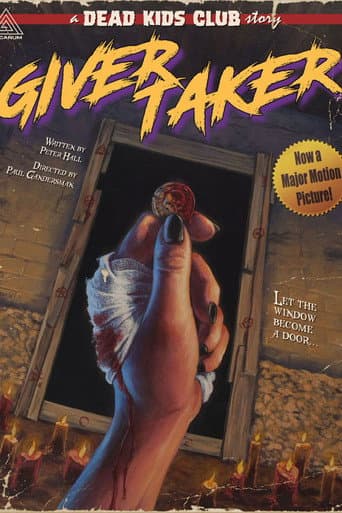 Givertaker (2016) poster