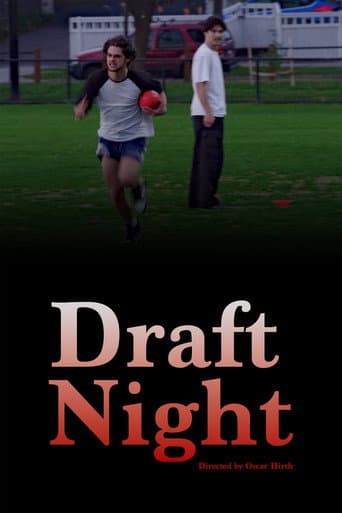 Draft Night (2025) poster