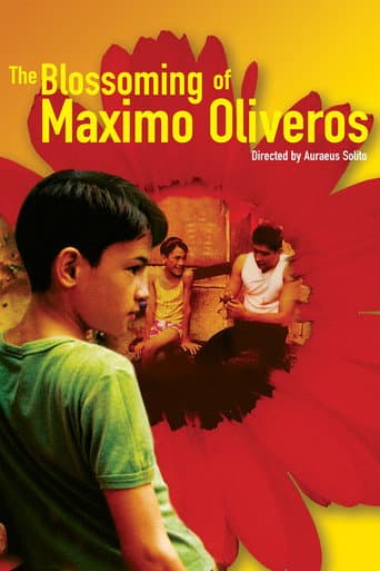 The Blossoming of Maximo Oliveros (2005) poster