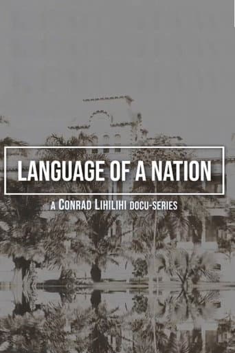 Language of a Nation (2020) poster