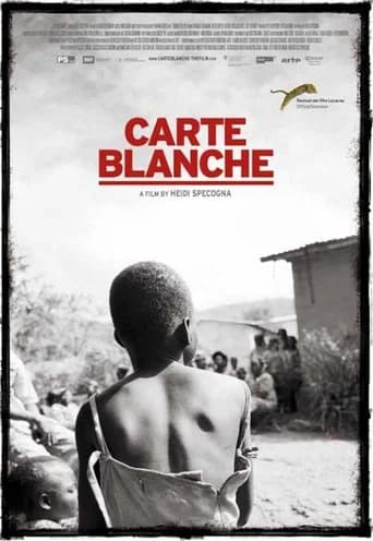 Carte Blanche (2011) poster