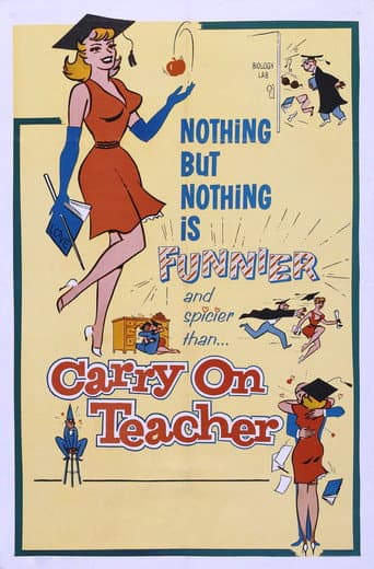 Carry On Teacher (1959) poster