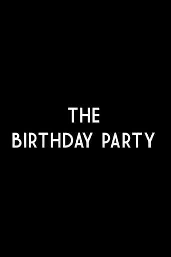 The Birthday Party (2019) poster