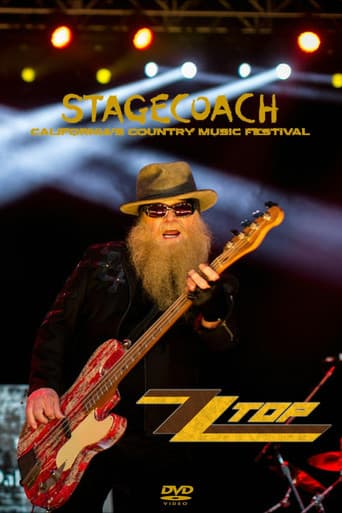 ZZ Top: Live at Stagecoach Festival (2015) poster