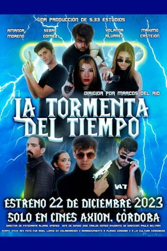 La Tormenta Del Tiempo (2023) poster