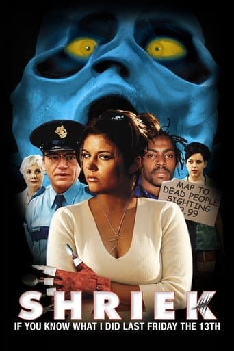 Shriek If You Know What I Did Last Friday the Thirteenth (2000) poster