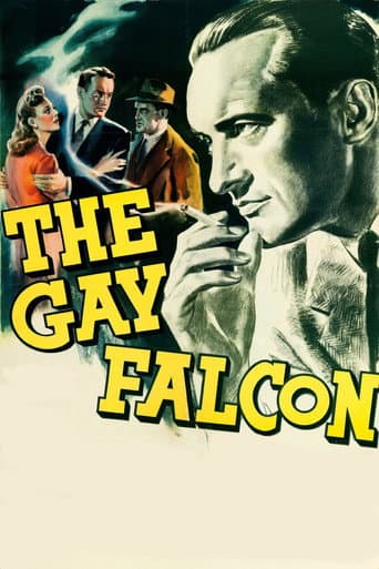 The Gay Falcon (1941) poster
