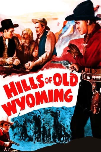 Hills of Old Wyoming (1937) poster