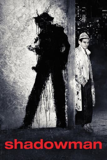 Shadowman (2017) poster