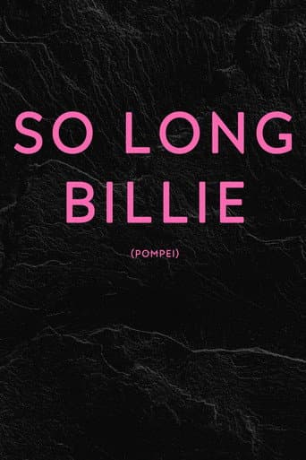 So Long Billie (2020) poster