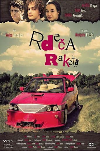 Red Rocket (2015) poster