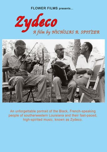 Zydeco (1984) poster