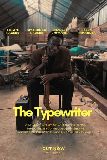 The Typewriter (2024) poster