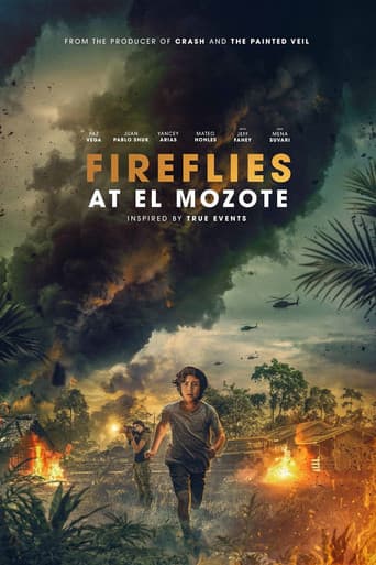 Fireflies at El Mozote (2025) poster