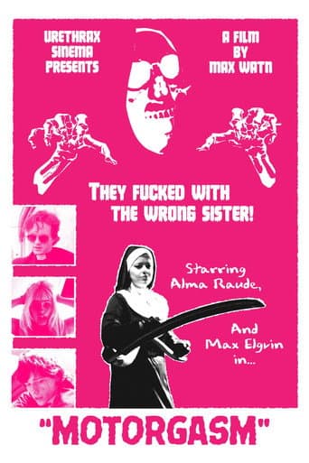 Motorgasm: a cinematic act of terrorism (2026) poster