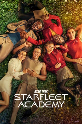 Star Trek: Starfleet Academy (2026) poster