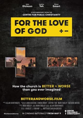 For the Love of God (2018) poster