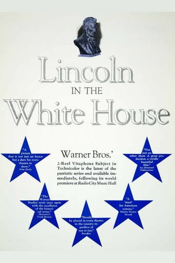 Lincoln in the White House (1939) poster