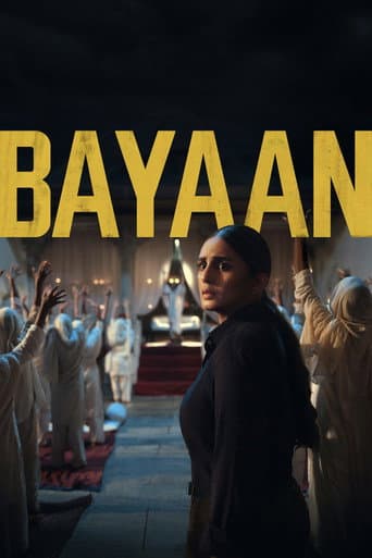 Bayaan (2025) poster