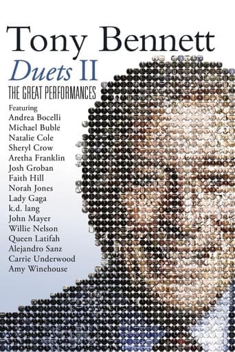 Tony Bennett: Duets II - The Great Performances (2012) poster