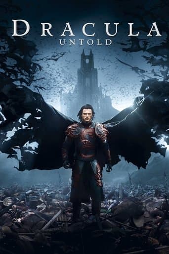 Dracula Untold (2014) poster