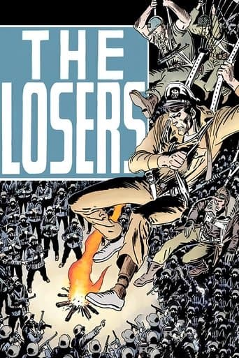 DC Showcase: The Losers (2021) poster