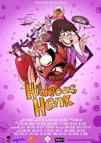 Hideous Henk (2022) poster
