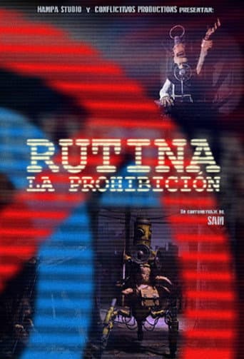 Routine: The Prohibition (2019) poster