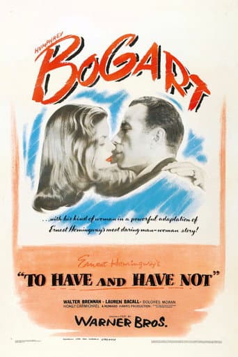 To Have and Have Not (1945) poster