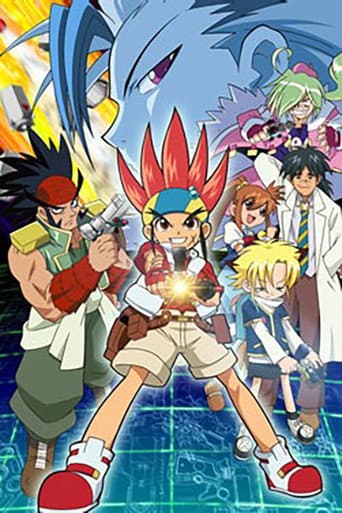 Crash B-Daman (2006) poster