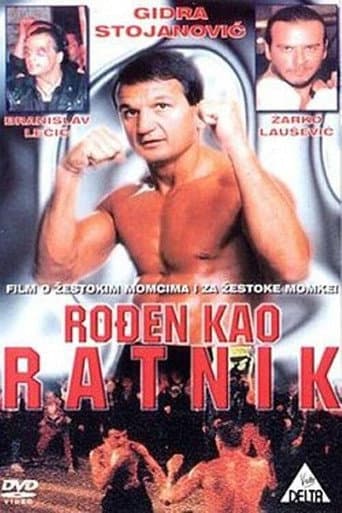 Born to Be a Warrior (1994) poster