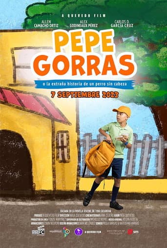 Pepe Gorras, o la extraña historia de un perro sin cabeza (2023) poster