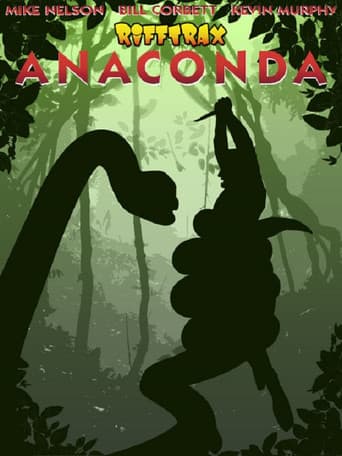 Rifftrax Live: Anaconda (2014) poster