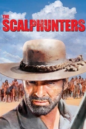 The Scalphunters (1968) poster