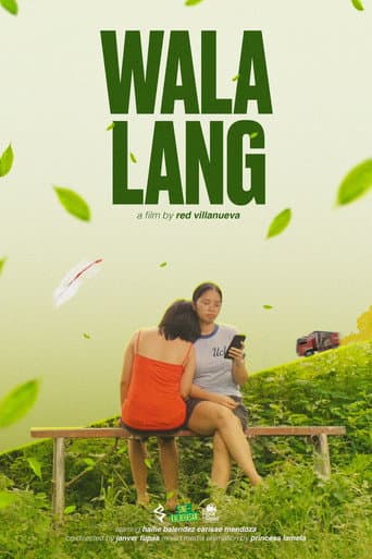 Nothing Much (2024) poster