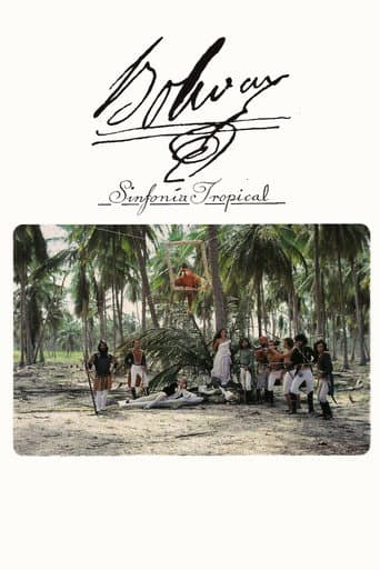 Bolívar, a Tropical Symphony (1979) poster