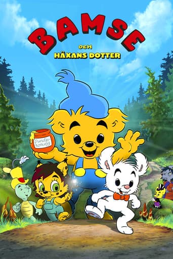 Bamse and the Witch's Daughter (2016) poster