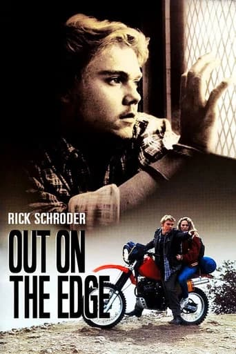 Out on the Edge (1989) poster
