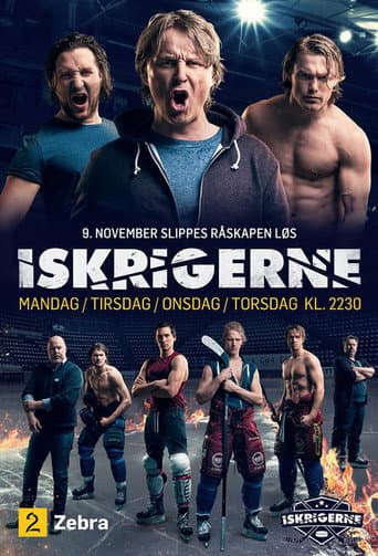 Iskrigerne (2014) poster